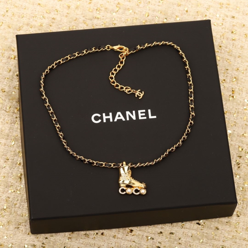 Ch*el necklaces